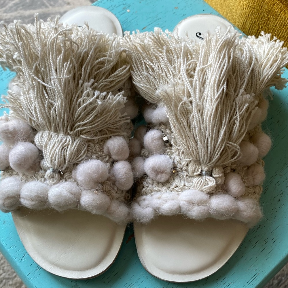 Free people boho slides